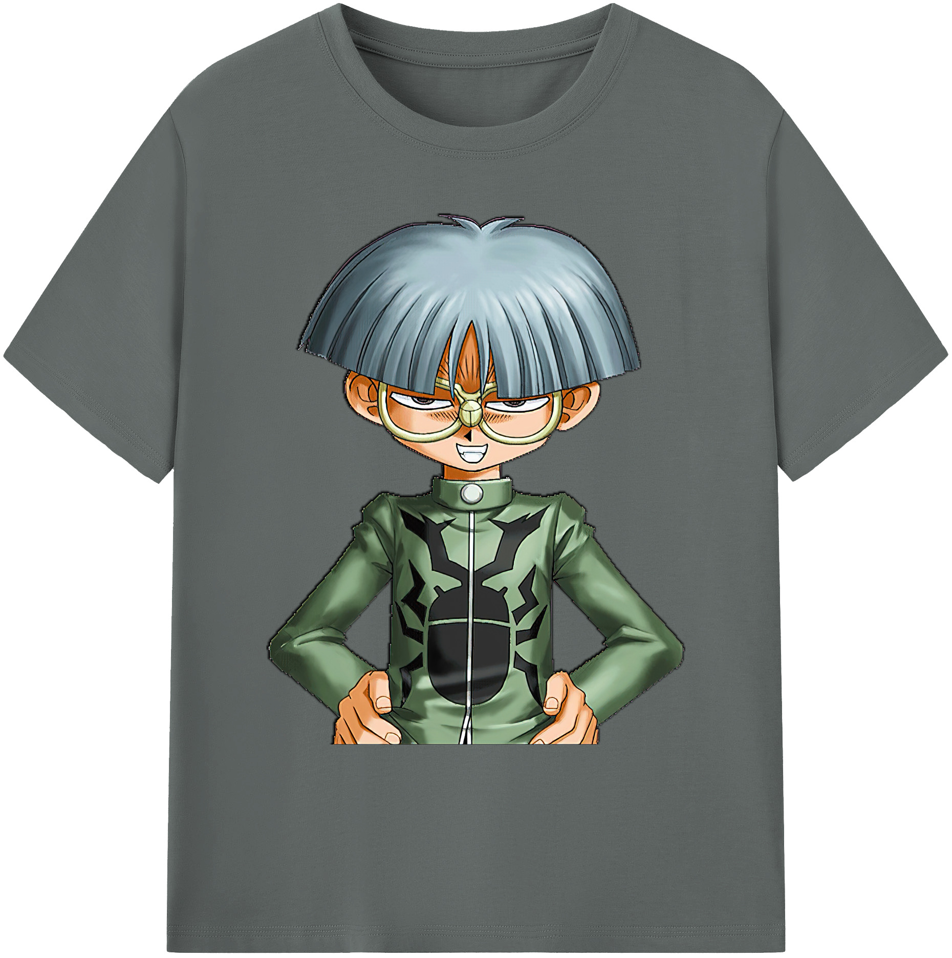 （画像用） 遊☆戯☆王 Yu-Gi-Oh! 綿100％ メンズ半袖Tシャツ｜肌触りやわらか＆通気性